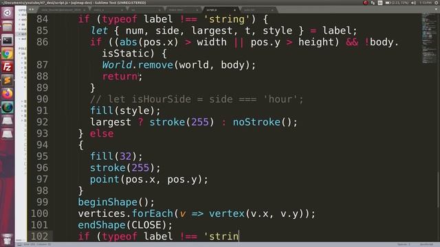 Clock in p5.js | Clock Coding Train in p5.js смотреть онлайн