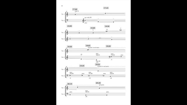 A mirror in the space/Mirror rim for cello duet смотреть онлайн
