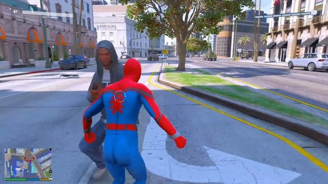 ЧЕЛОВЕК ПАУК ВОЗРОЖДЕНИЕ В ГТА 5 МОДЫ! SPIDER-MAN МСТИТЕЛИ ФИНАЛ ОБЗОР МОДА В GTA 5 (GTA 5 MODS) смотреть онлайн