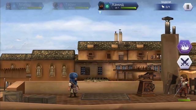 ASSASSINS CREED REBELLION | МОБИЛЬНЫЕ ИГРЫ смотреть онлайн