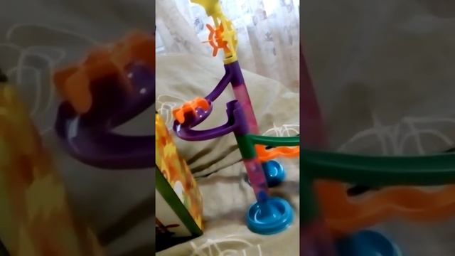 Обзор игрушки лабиринт с крутыми виражами смотреть онлайн