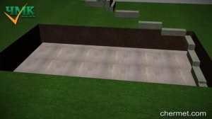 Как построить подвал из бетонных блоков