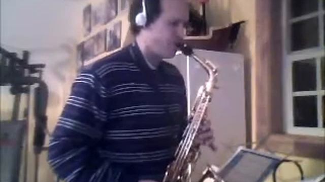 Here, There and Everywhere Alto Sax Cover смотреть онлайн
