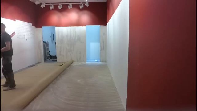Монтаж мармолеума Gerflor смотреть онлайн