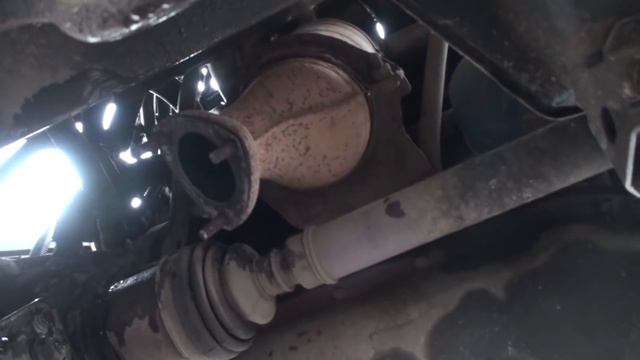 ПАУК ВМЕСТО КАТАЛИЗАТОРА ВАЗ 2110, 2111,2112