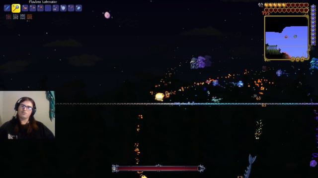 My Waifu's with protect Me? - Terraria Calamity - Ep. 6 смотреть онлайн
