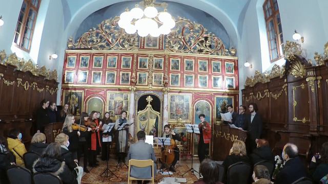 Fürst Pál Esterházy: Harmonia Caelestis Nr.3. Puer natus in Bethleem смотреть онлайн