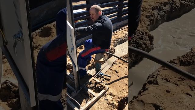 Готовимся к старту! Промывка скважины. смотреть онлайн