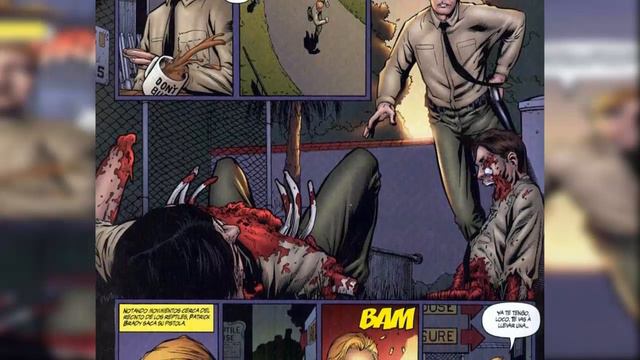 RESIDENT EVIL 2 - Comic HISTORIA - Leon S kennedy y Ada Wong - Desenlace смотреть онлайн