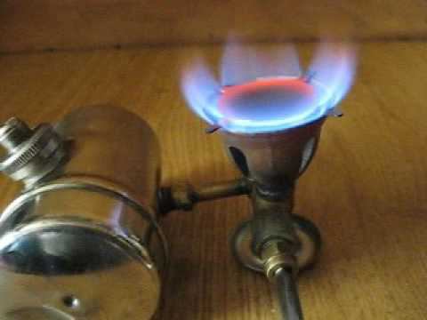 Примус ПТ-1 Туристический Дизель звук