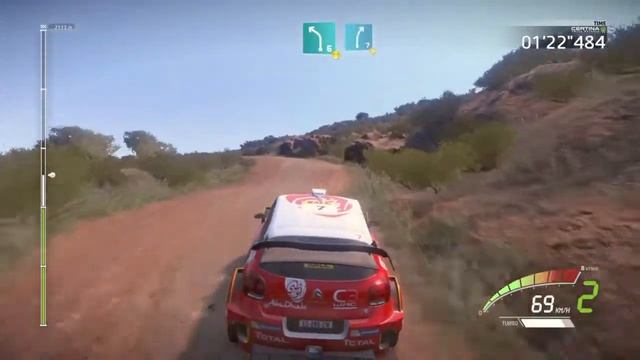 WRC 7 FIA World Rally Championship (Rally RACC Catalunya/Bot) смотреть онлайн