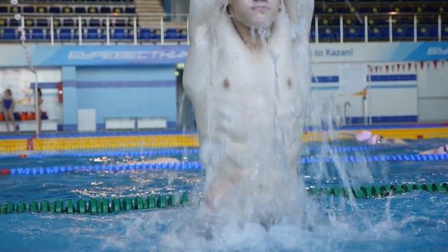 Тренировочные сборы Mad Wave Camp в Казани смотреть онлайн