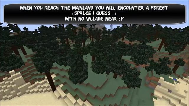 Minecraft Top 3 Survival Island Seeds (1.11.2) смотреть онлайн