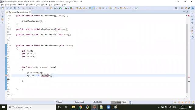 Session-21-Core Java - Recursion , Nested classes and Interfaces смотреть онлайн