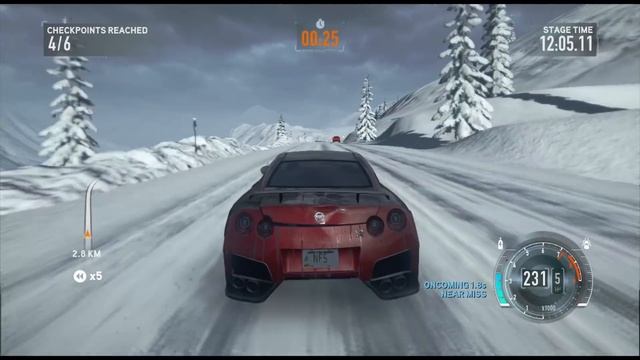 Need for Speed The Run Gameplay Walkthrough Part 5 - AVALANCHE смотреть онлайн