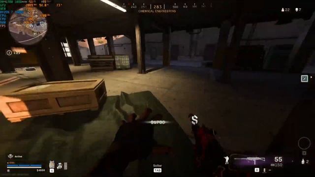 WARZONE EN RX 6700 10GB (NO XT) + RYZEN 1800X смотреть онлайн