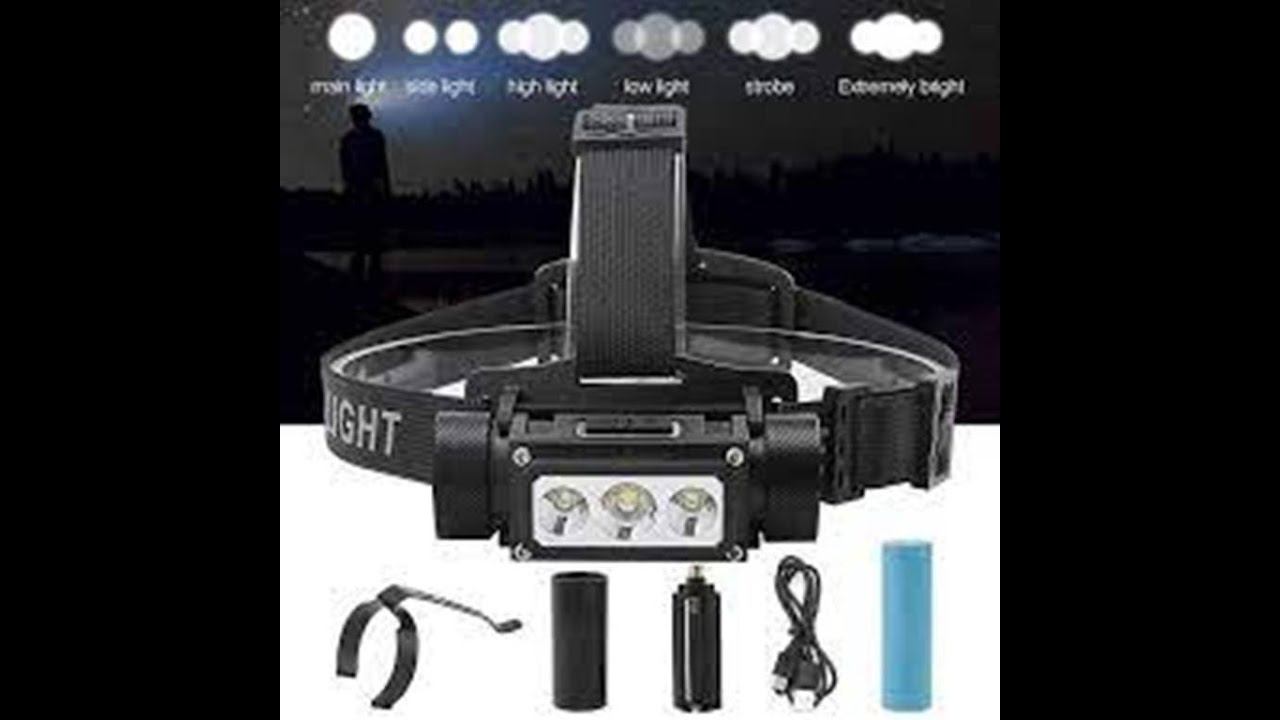 Обзор универсального светодиодного фонаря BORUiT B39