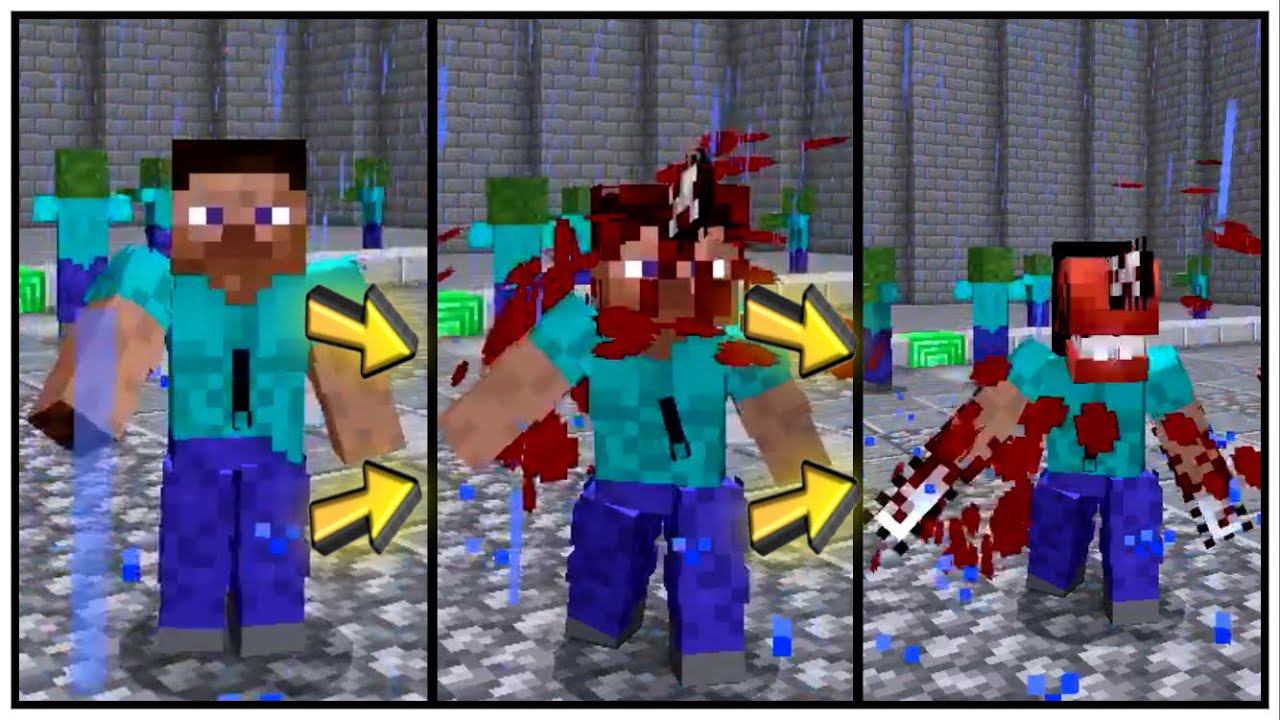 Топовый мод на Человека Бензопилу для мобильного Майнкрафта! смотреть онлайн