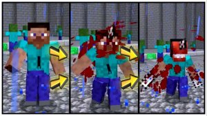 Топовый мод на Человека Бензопилу для мобильного Майнкрафта!