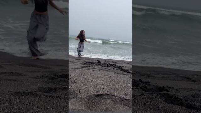 Берег тихого океана-место спокойствий💗 смотреть онлайн