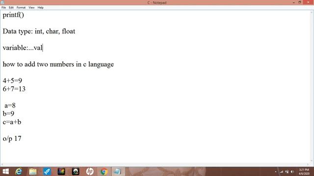 C Lang. Tutorial 2: How to display and add two numbers in C смотреть онлайн
