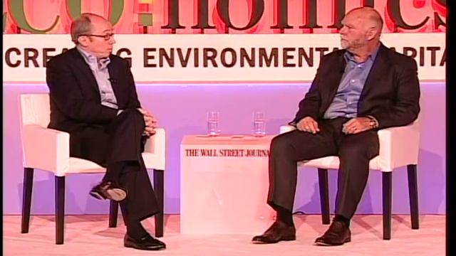 Celera Genomics founder Craig Venter at ECO:nomics смотреть онлайн