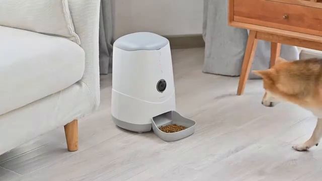 Xiaomi Petoneer Nutri Feeder Умная автоматическая кормушка смотреть онлайн