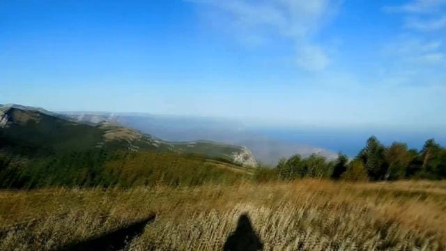 На вершине горы Демерджи ?️ Алушта ?️ Крым смотреть онлайн