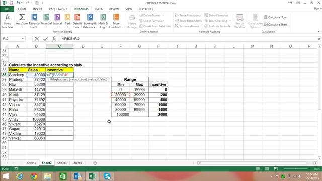 Formula Basics and Logical Formula Excel Training Call 9718724322 смотреть онлайн