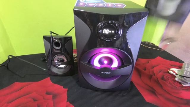 F and D F380X Sound Test Review by AKS (Heavy Bass Test Link in Description) смотреть онлайн