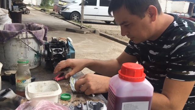 РЕМОНТ БЕНЗОПИЛЫ VLOG смотреть онлайн