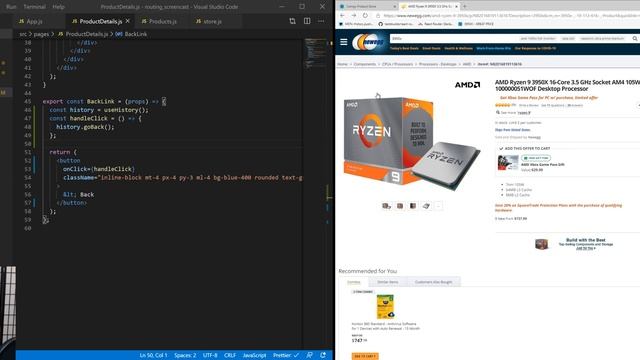 Debugging React Routing w/ Tommy Groshong смотреть онлайн