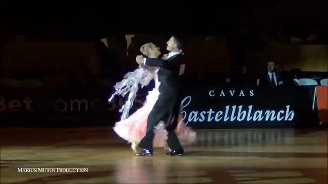 Cambrils 2012 - World Ch. Senior II STD - solo English Waltz - Armando Nespoli & Natalia Gualandri смотреть онлайн