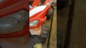 Модернизация, ремонт детского электрического квадроцикл, электромобиля