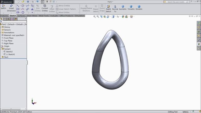 SolidWorks tutorial Chain смотреть онлайн