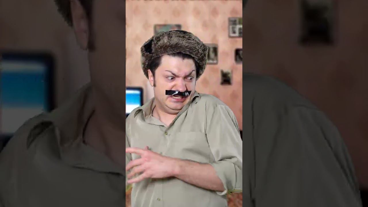 БАТЯ ПОКАЗЫВАЕТ ФОКУСЫ