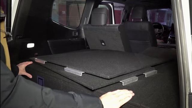 Спальник Toyota Land Cruiser 300 смотреть онлайн