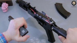 Страйкбольный автомат LCT TX-M (RIS-цевье, 6 мм) видео обзор 4k