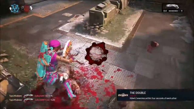 TK Gameplay | Gears Of War 4 I Montage I Tayakhaleesi смотреть онлайн