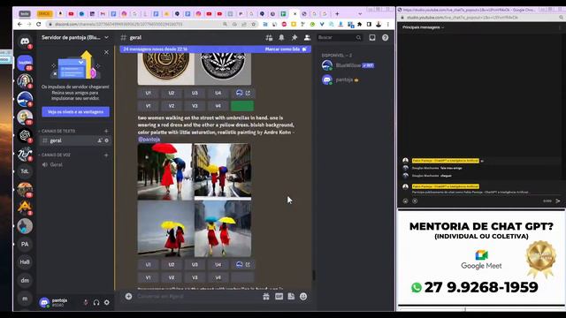 Arte top demais com IA: Aprenda agora mesmo com poucos clicks - NÃO USA MID JOURNEY - Fabio Pantoja смотреть онлайн