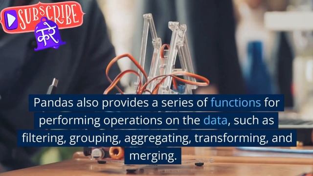 The introduction of pandas ￼library in Python! ? смотреть онлайн