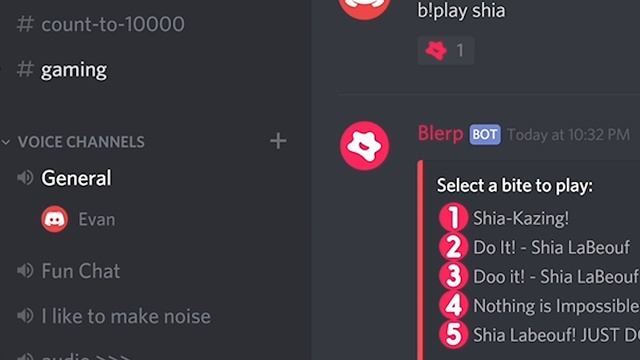 Soundboard for Discord | The Blerp Discord Soundboard Bot смотреть онлайн