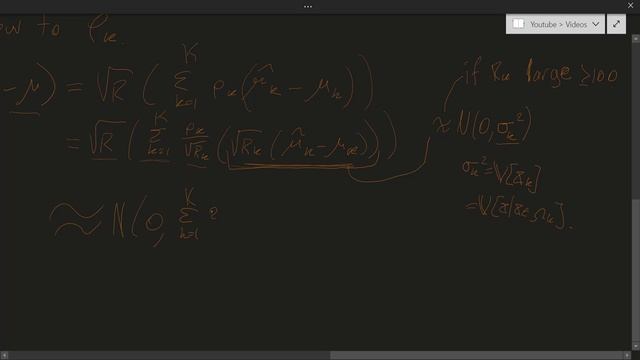 Stratification for Variance Reduction (Proof, Example, implementation in Python) смотреть онлайн