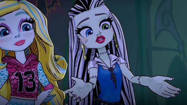 Poignée de main de vampire | Les Aventures des Goules | Monster High смотреть онлайн