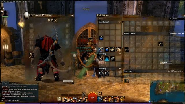 Guildwars 2 Pvp locker Longbows and shortbows смотреть онлайн
