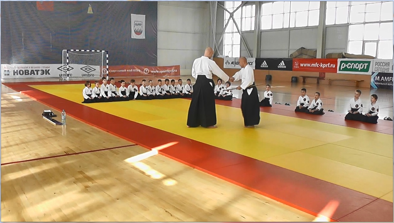 Айкидо. Такаси Куроки (04.2018; семинар, ч 1).avi