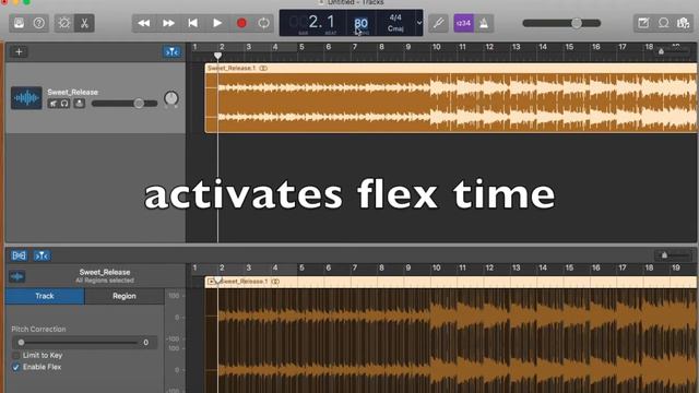 how to change tempo and key of mp3? - 5 steps - garageband in pills смотреть онлайн