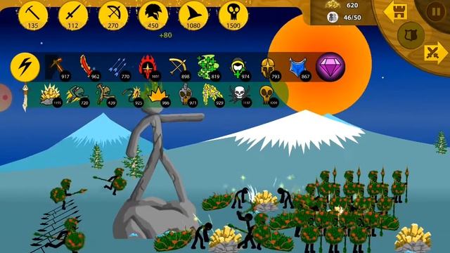 stick war legacy - tournament mode insane and unlock avatar giant смотреть онлайн