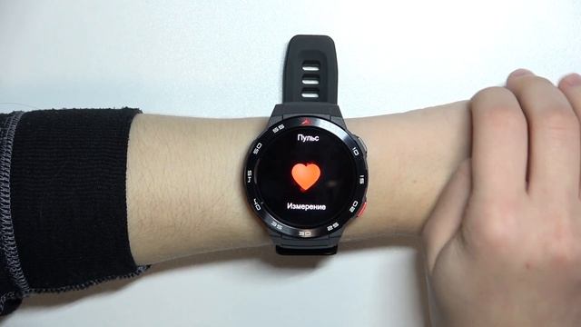 Mibro GS Pro | Как измерить пульс при помощи Mibro GS Pro - Измерение пульса на Mibro GS Pro