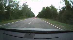 Как НЕ надо обгонять